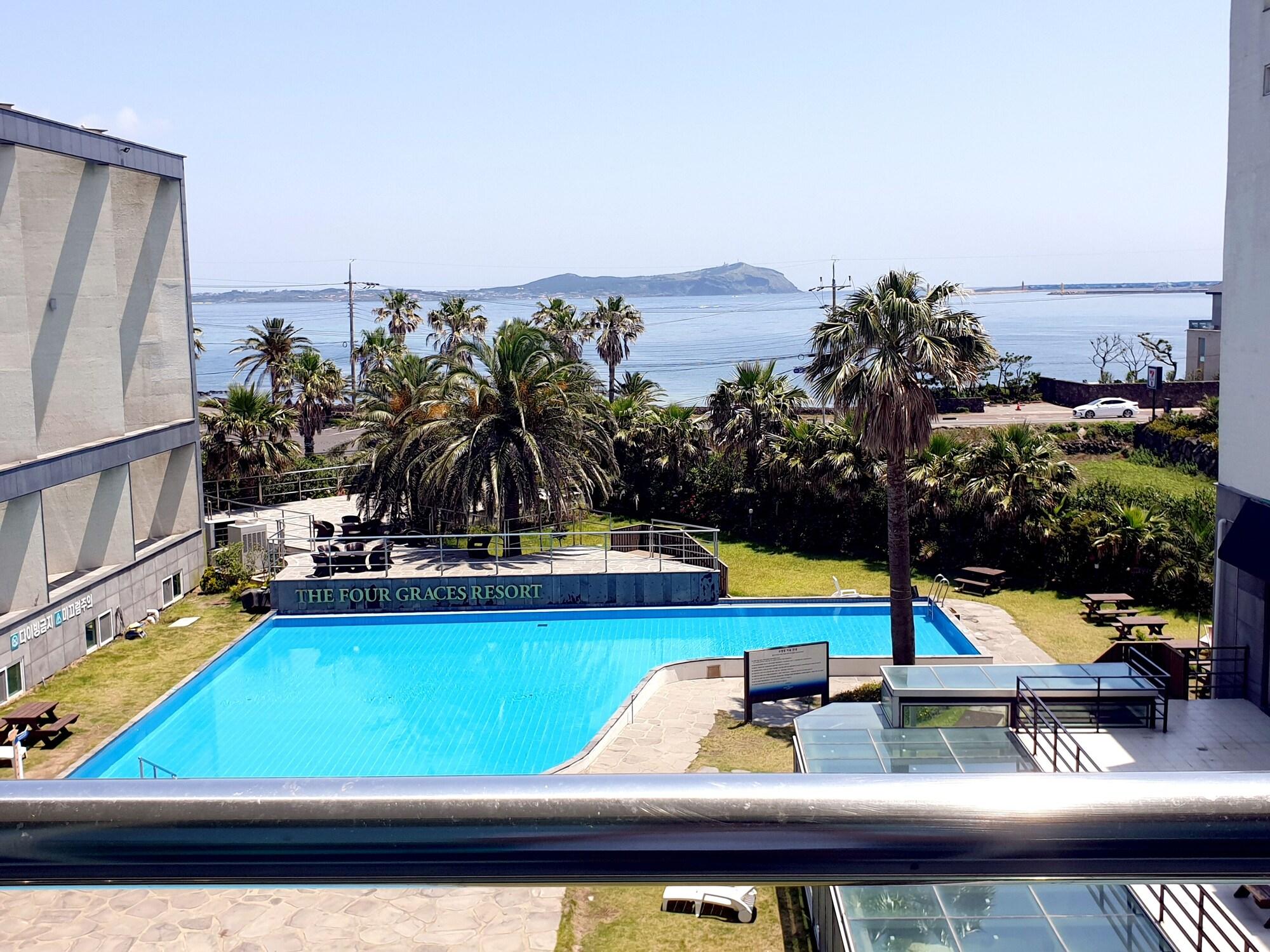 The Four Graces Resort Чеджу Екстериор снимка