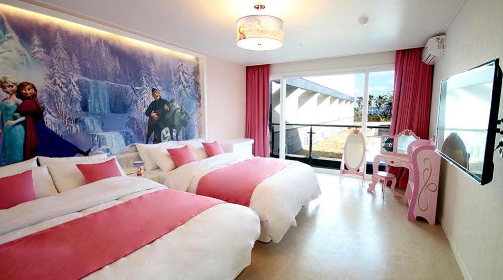 The Four Graces Resort Чеджу Екстериор снимка